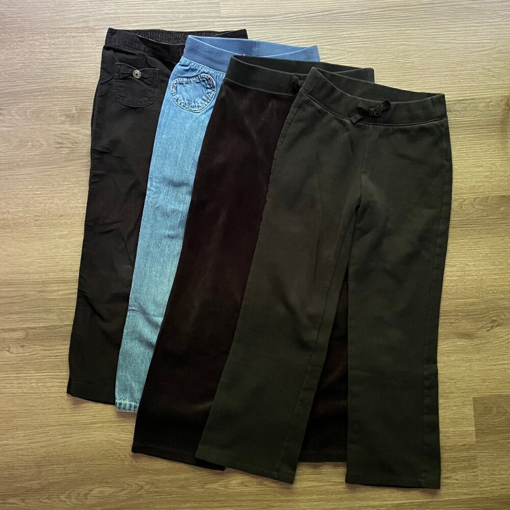 6x Pull-On Pants Bundle - Jumping Beans & Circo